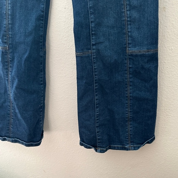 Pilcro and the Letterpress Blue Boot Cut Jeans - Picture 6 of 9